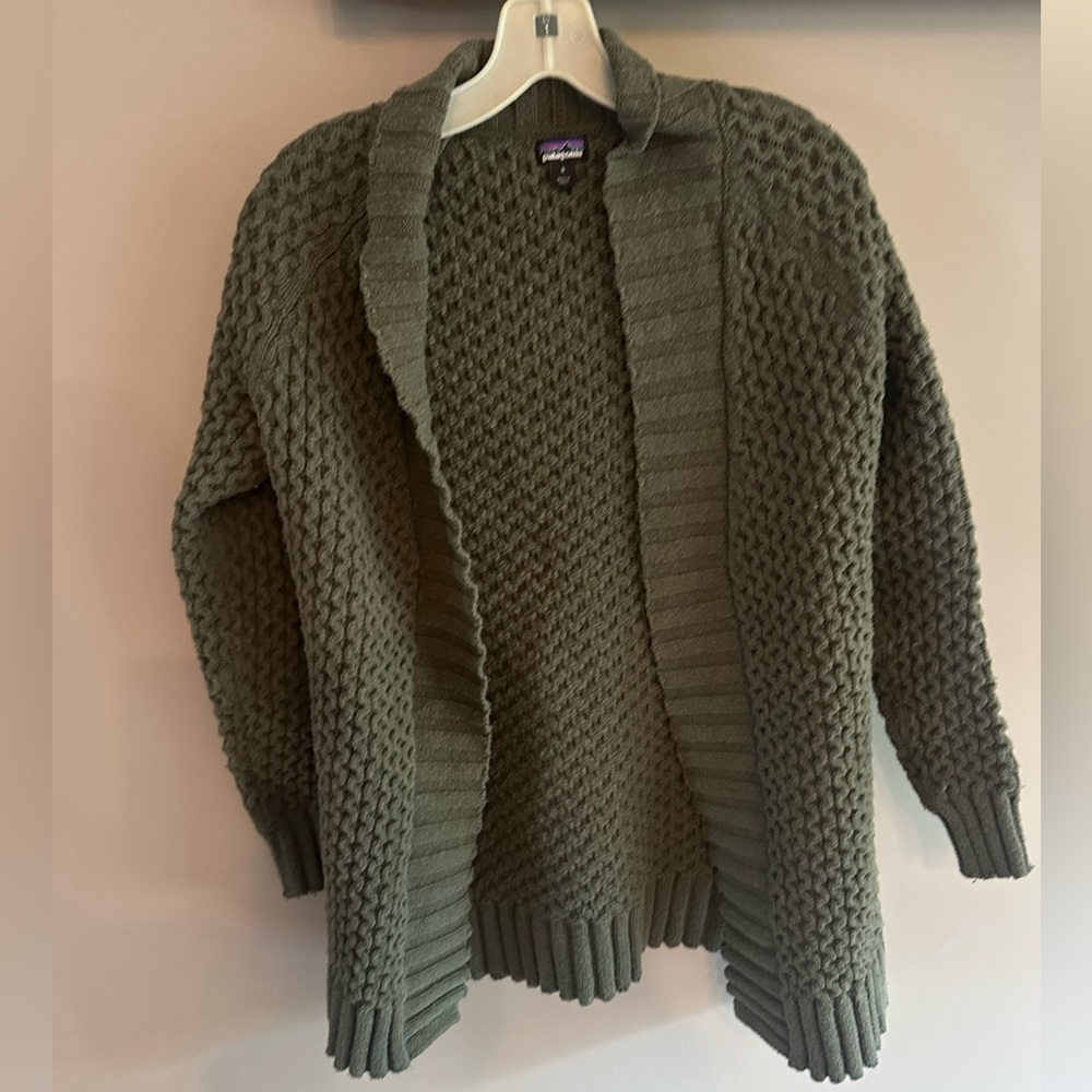 Patagonia cardigan